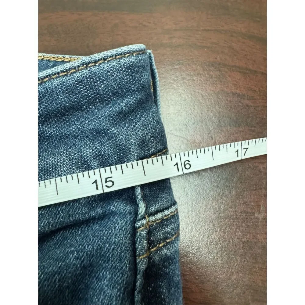 Lucky Brand Low Rise Lolita Skinny Ankle Jeans Size 6/28